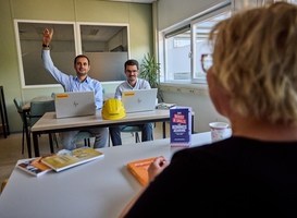 Koning Willem I College en Heijmans starten bouwopleiding speciaal voor statushouders
